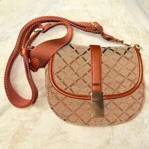 A. New Day Elegant Brown Crossbody Bag